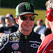 Kurt Busch wins rain-shortened Michigan race