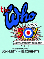 The Who Hits 50! To be Re-scheduled!
