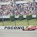 Nascar hit Pocono this weekend