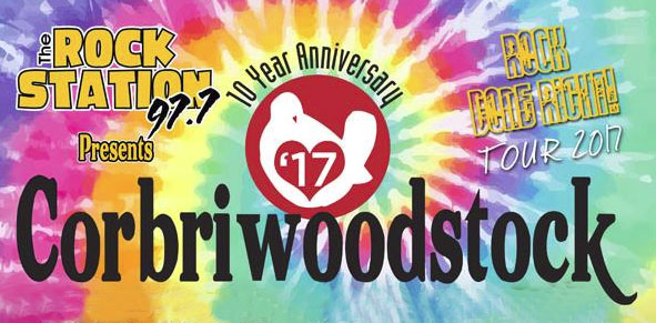 August 13: Corbriwoodstock Preview