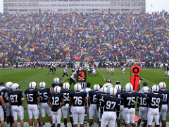 PSU’s Barkley named Big Ten player of year/weekend football playoffs