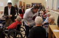 Pirates Play Santa, & Play Ball, During Annual CARE-A-Van Stop In Butler