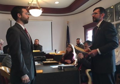 Butler’s New Mayor Begins Term