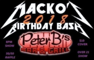 February 25, 2018: Macko Birthday Bash