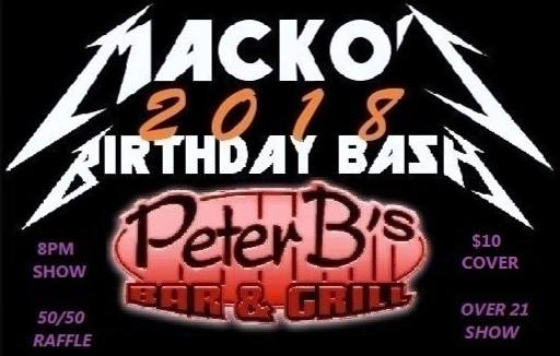 February 25, 2018: Macko Birthday Bash