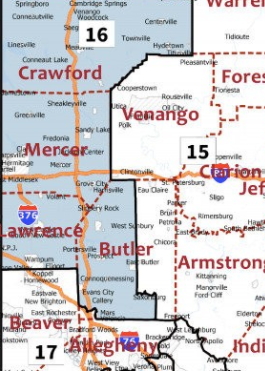New Map Splits Butler County Into 3 Districts