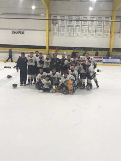 Butler Middle School wins hockey title/PIAA basketbsall