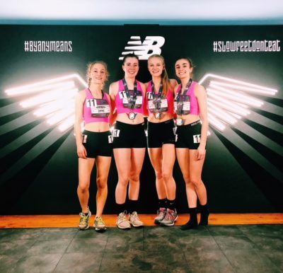 Butler track athletes perform in New York City