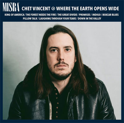 May 13, 2018: Chet Vincent