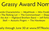 May 27, 2018: Grassy Nomination Show