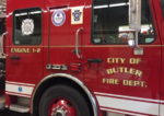 Fire Damages Butler City Apartment