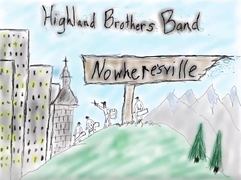 June 24, 2018: Highland Brothers Band