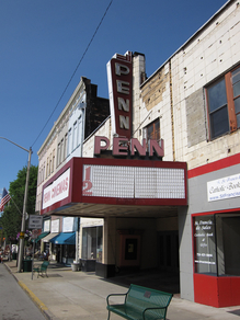 Penn Theater Roof Repaired; Future Plans Unknown