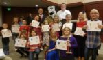 Kids Step Up For Fire Prevention