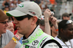 Kyle Busch wins third race of season