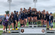 Butler Jr high Track teams sweep Invite