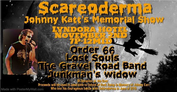 October 27, 2019: Scareoderma