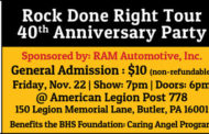 November 17, 2019: Rock Station Anniversary Party