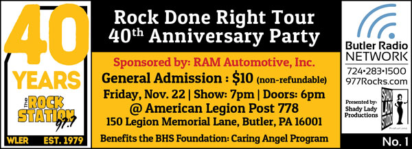 November 17, 2019: Rock Station Anniversary Party